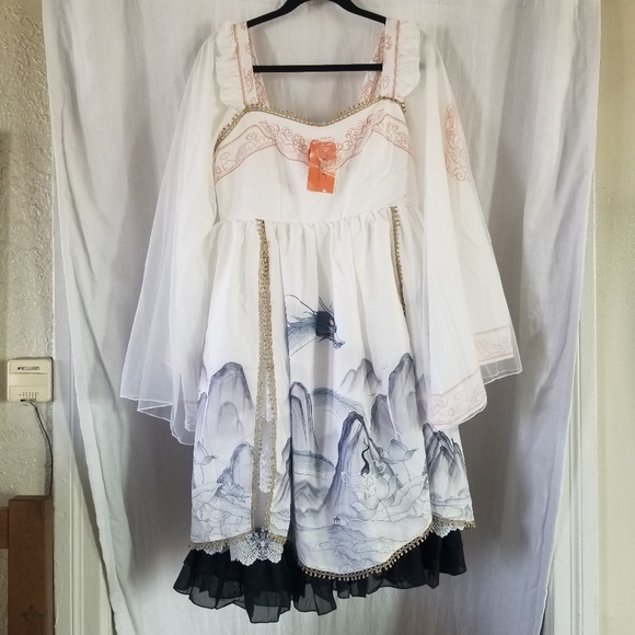 Victorian Ocelot Orange Cat Tags - Picture 3 of 10